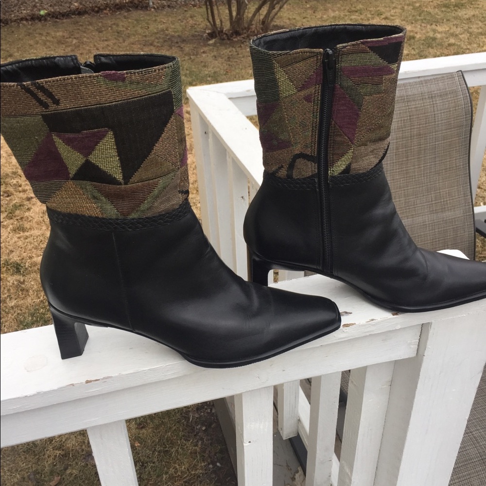 Made in Brazil Western Boots
